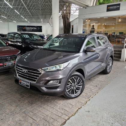 HYUNDAI TUCSON 1.6 16V T-GDI GASOLINA LIMITED ECOSHIFT